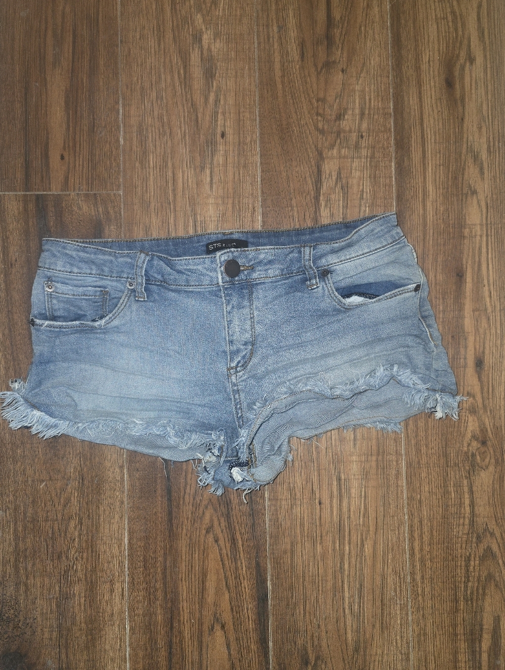 STS Blue Denim Shorts